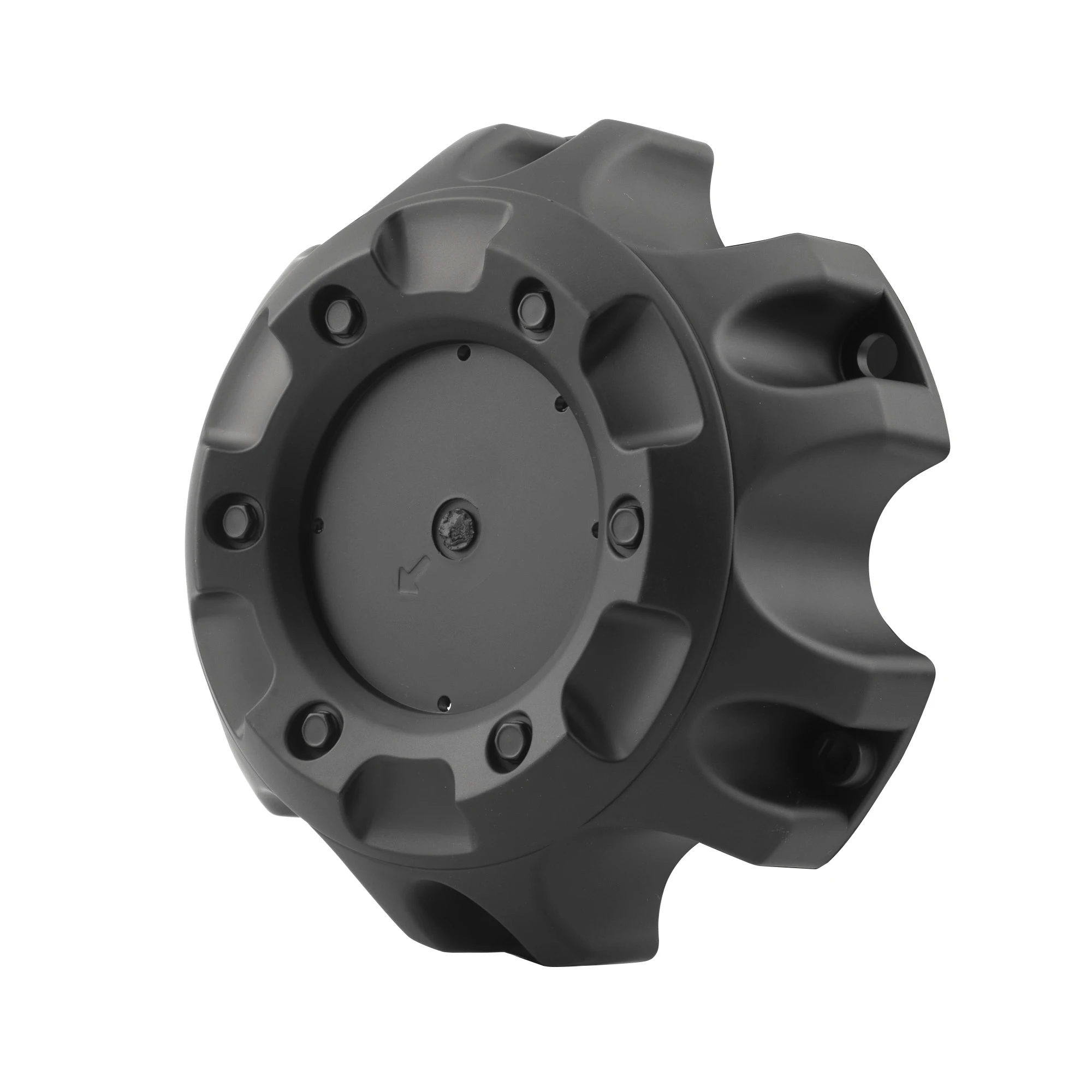 GTownworks 1/4개 141.5mm 외경 알로이 휠용 센터 캡 1001-58 1001-58C (FUEL 1001-58 휠 허브 캡 림 커버 자동차 스타일링용)
