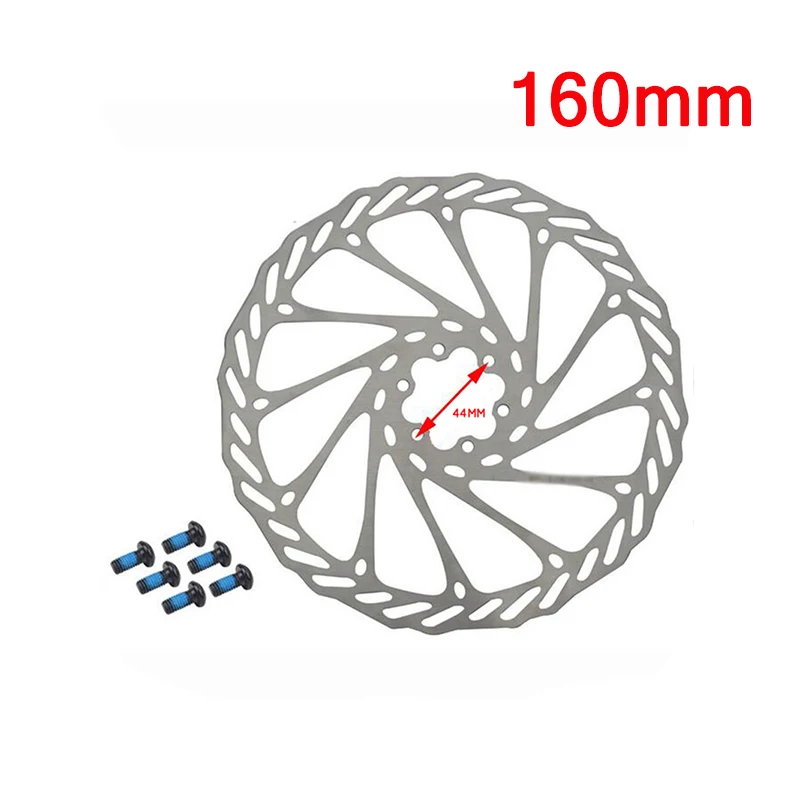High-Performance Disc Brake Rotor with Heat Dissipation for Road and Mountain Bikes (160mm, 180mm, 203mm)