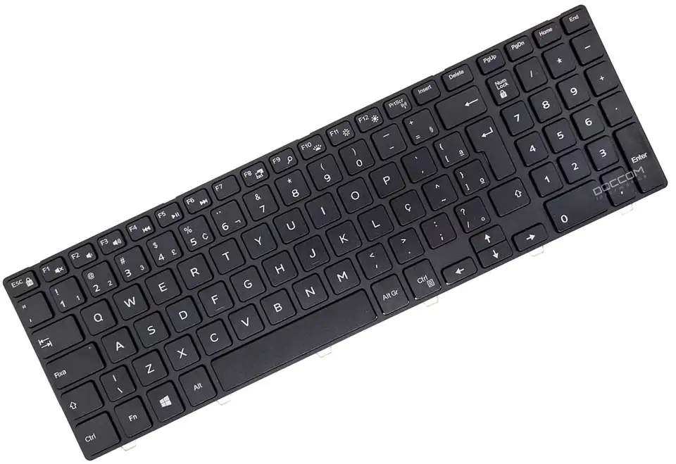 LeFix Replacement Non-Backlit Keyboard For Dell Inspiron 15 3542 - Foto 5