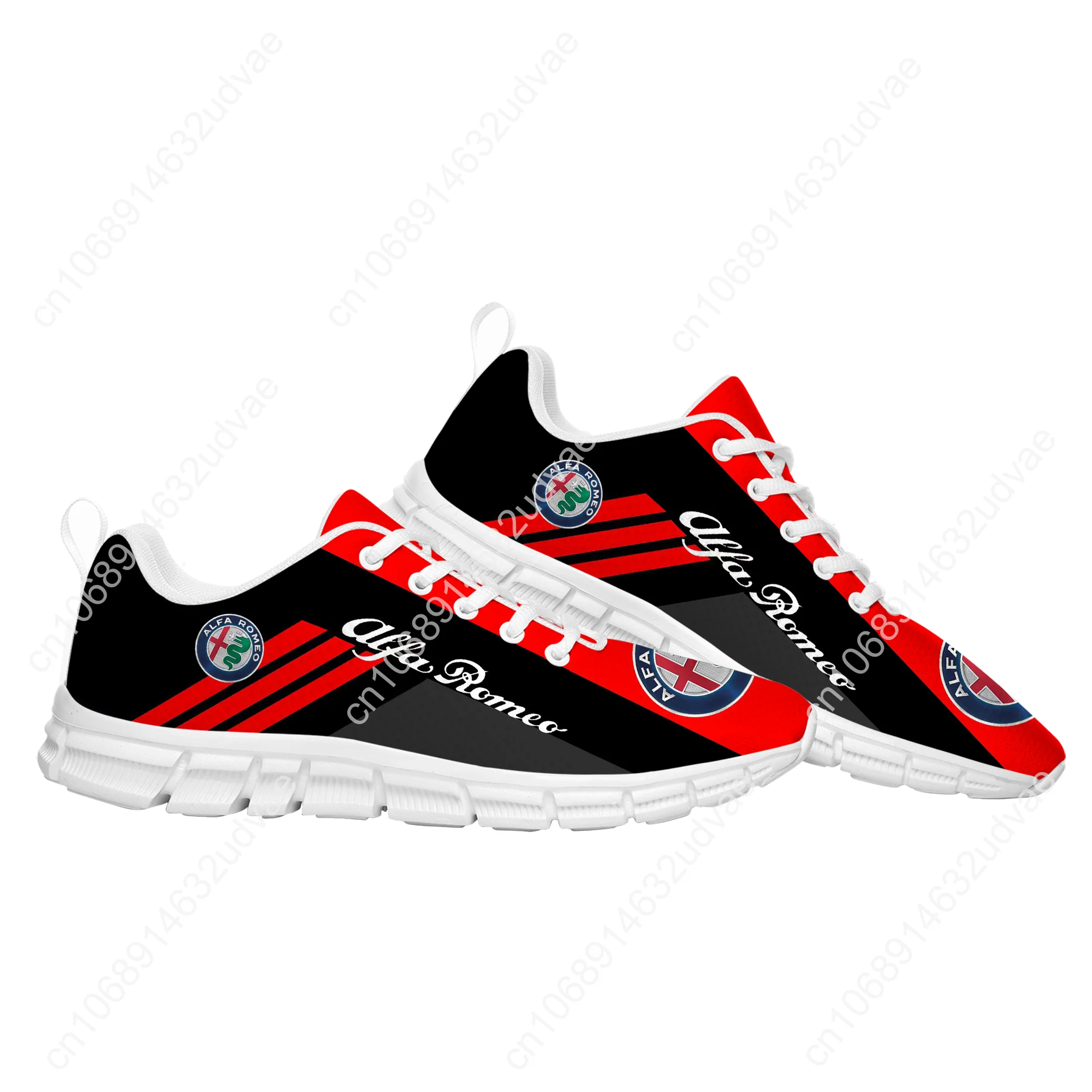 

Alfa Romeo Sports Shoes Mens Womens Kids Teenager Children High Quality Custom Sneakers Casual Tailor Made Shoe Couple Sneaker