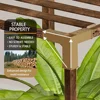 Plant Stand Indoor Outdoor, 14 Tier Large Corner Plant Stand Tall Plant Shelf Rack Flower Stand For Multiple Plants 5
