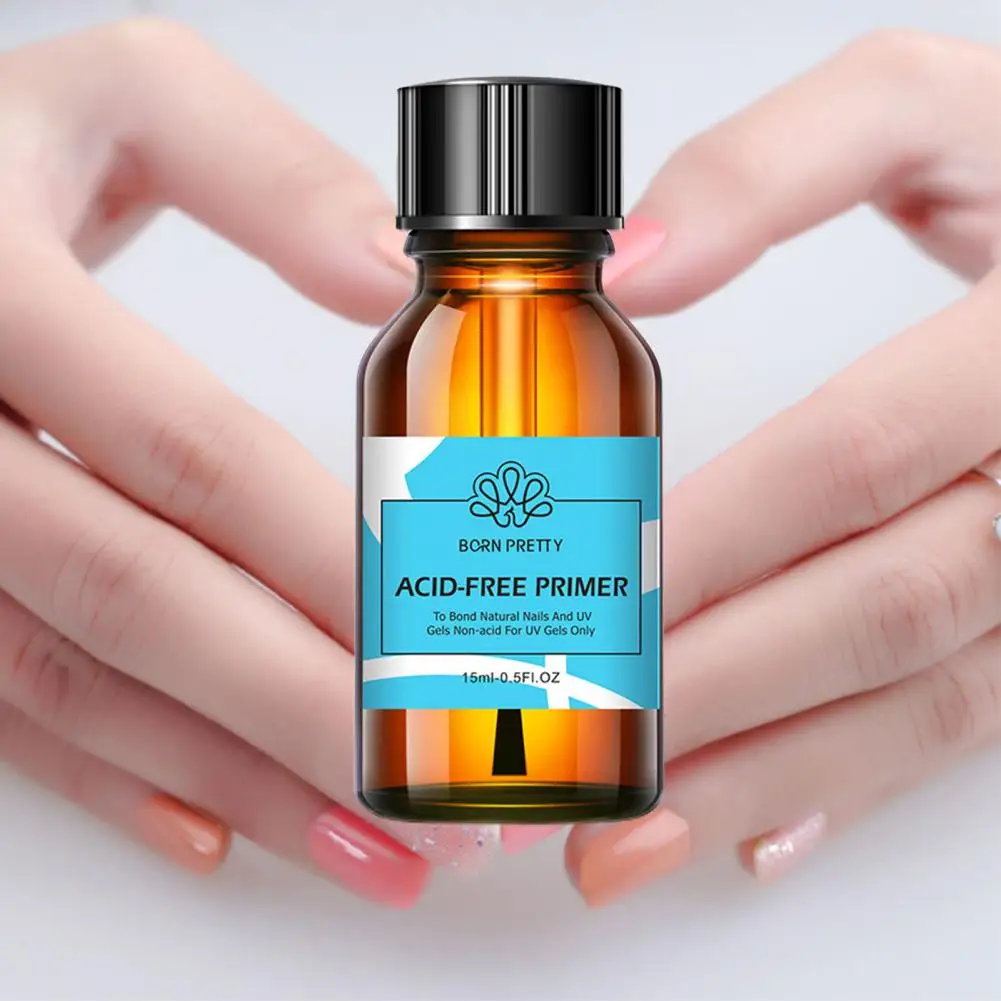 Manicure Design Nail Primer Liquid Brilliant for Party Superior Protein Bonding for Party