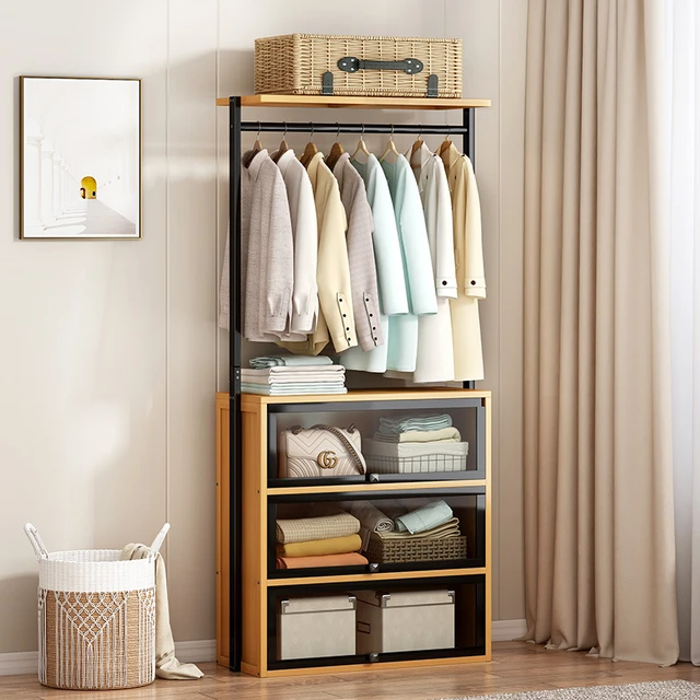 Multi Organizador Closet Armario Ropa Modular Portatil