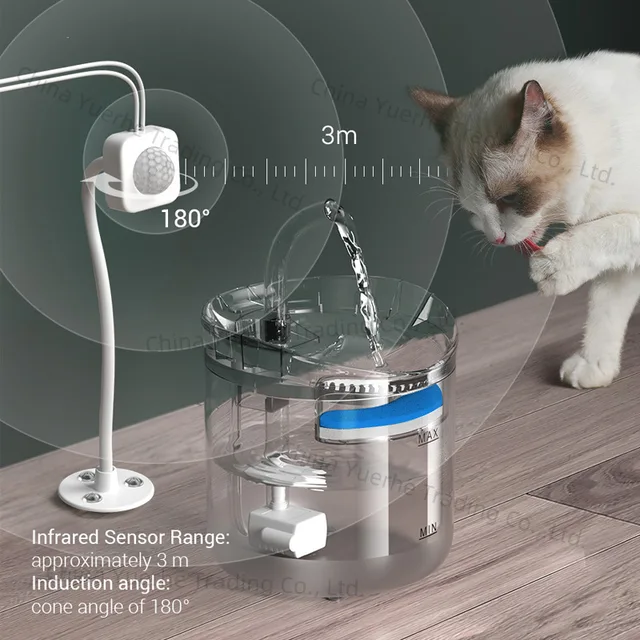 Automatic Cat Water Fountain 3