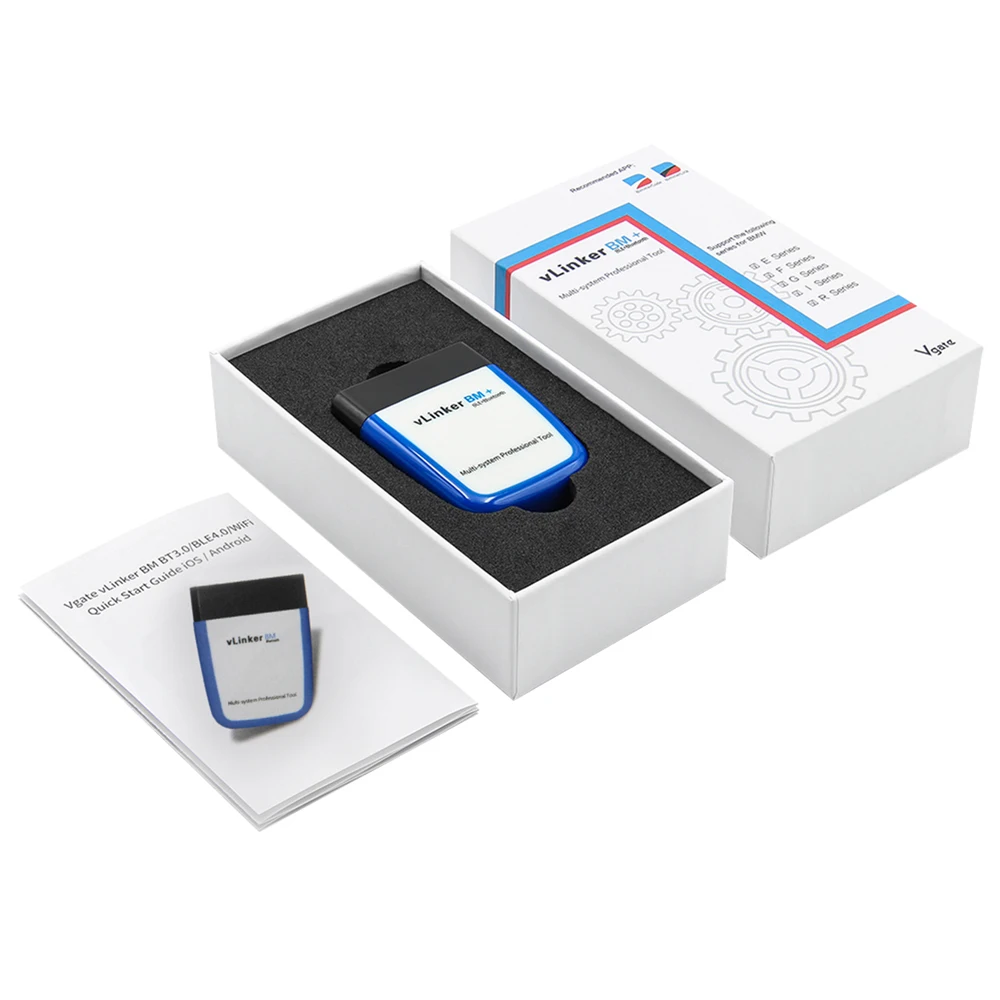 VLinker BM OBD2 Bluetooth Code Reader, Strumento Di Scansione - Foto 5