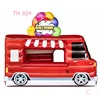 Outdoor Portable inflatable tent snack food truck, pop corn booth, inflatable drink car stand 4