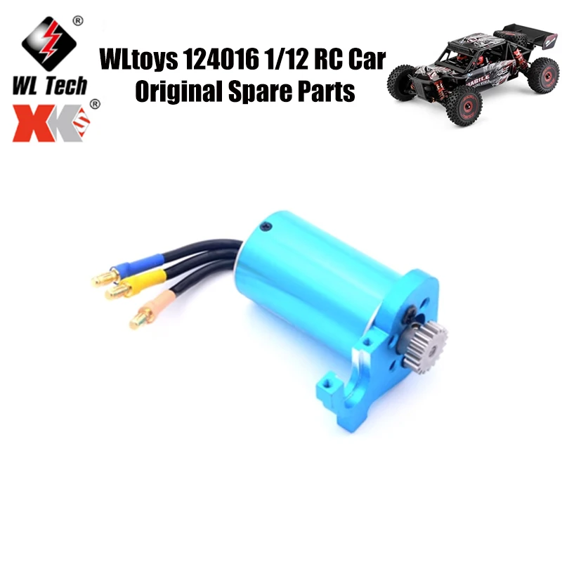 

WLtoys 124016 1/12 RC Car Original Spare Parts 144010-2004 Brushless Motor Spare Parts
