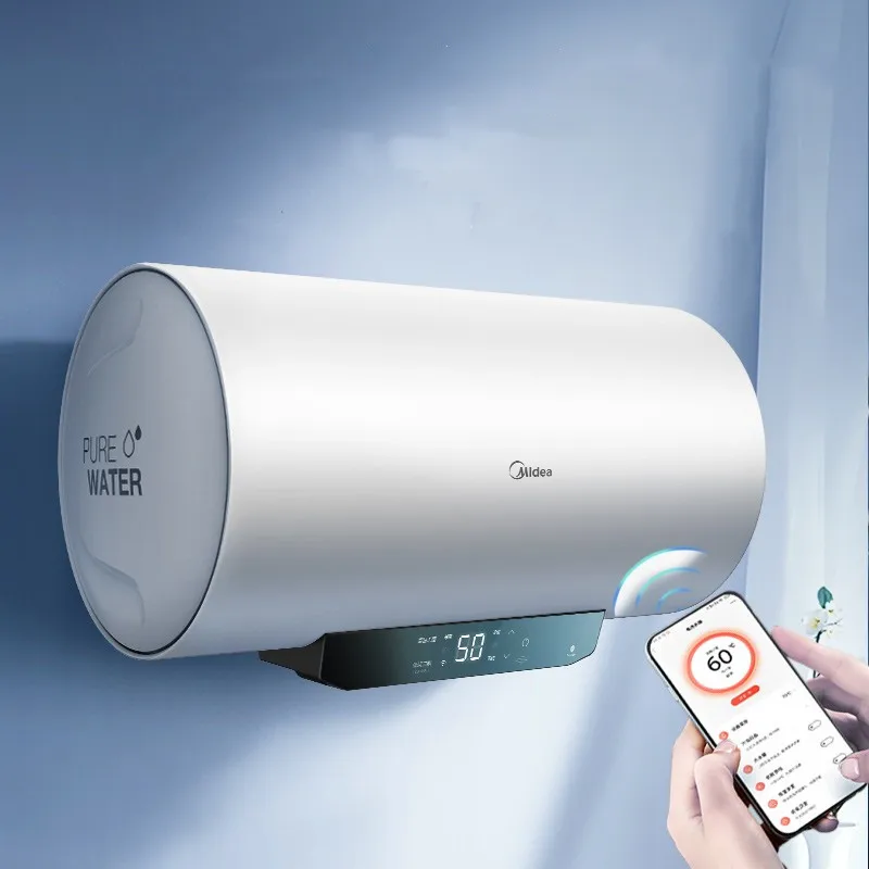 Midea Electric Shower 220v 2200w Fast Heating Water Heater Eco Energy  Saving Electric Water Heater 72 Hours Keep Warm Heater - Electric Water  Heaters - AliExpress