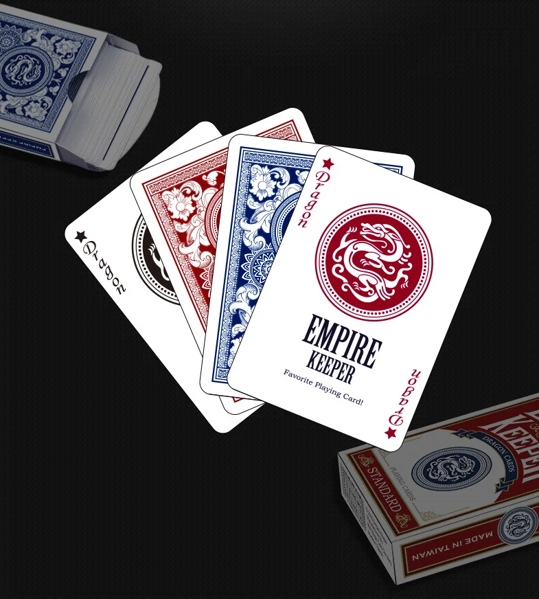 トランプ EMPIRE KEEPER Dragon Cards set Empire Keeper Dragon