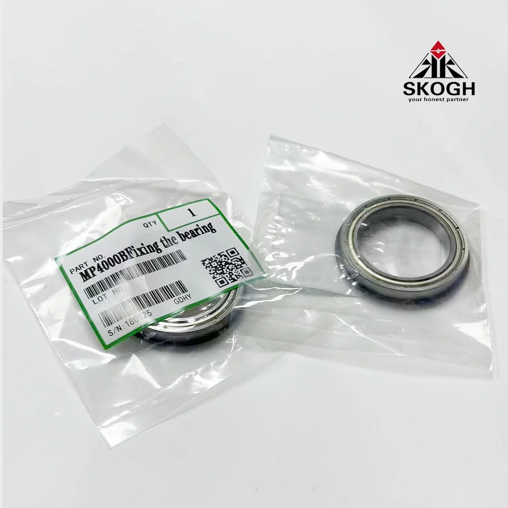 10PCS 호환 퓨저 상부 롤러 베어링 Ricoh 1035 2035 2045 4002 5002 4000 5000 4001 5001 복사기 프린터 부품