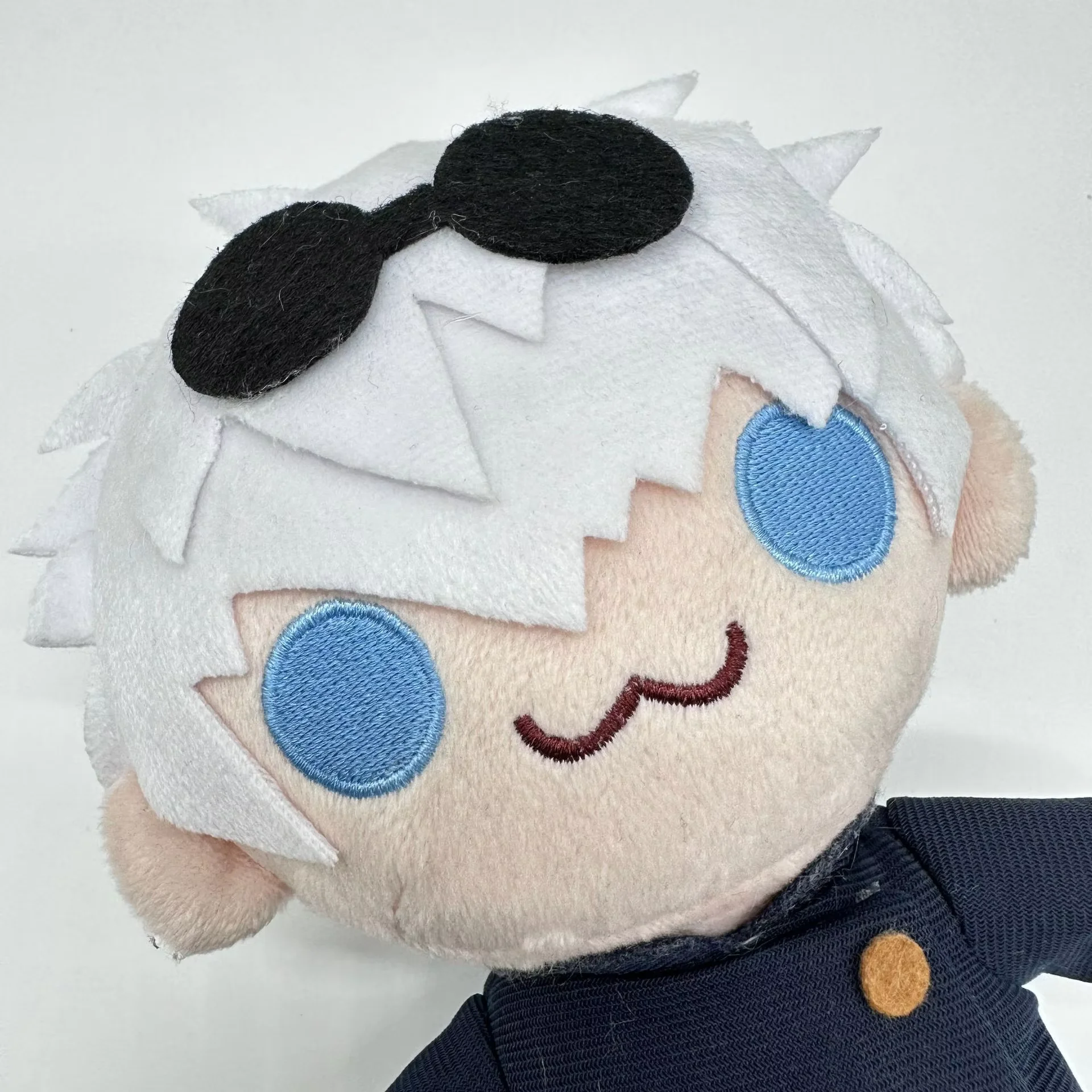 22cm New 1/6PCS Gojo Saturo Geto Suguru Jujutsu Kaisen Cosplay Plush Cute Soft Collection Props Birthday Christmas Gift 6