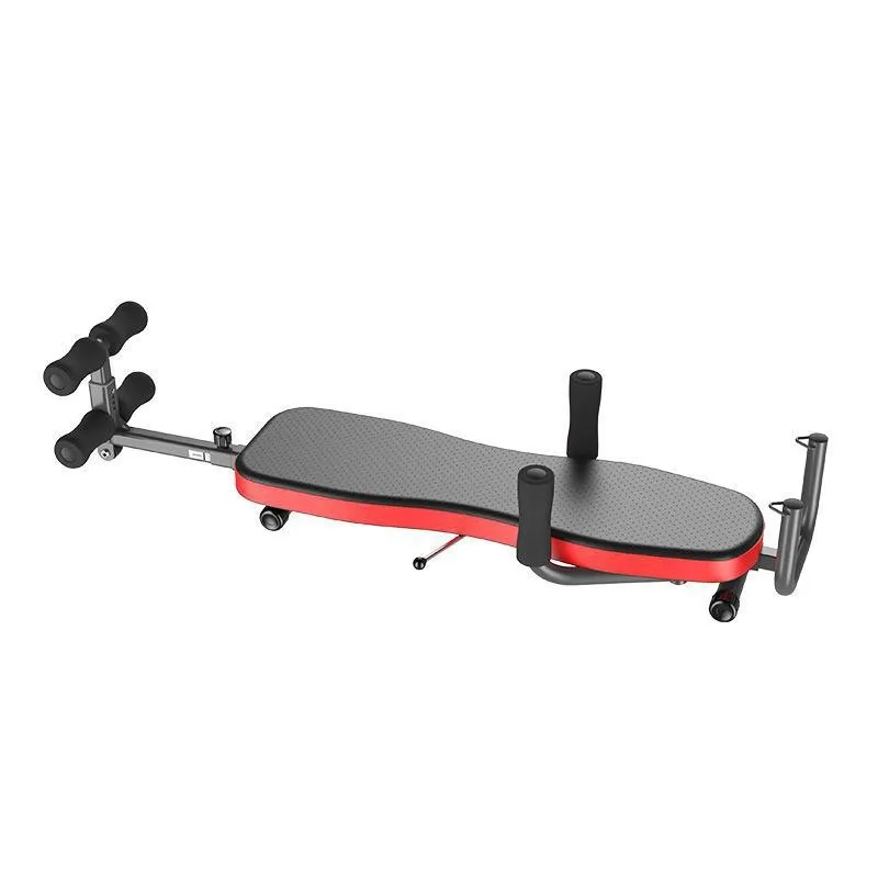Cervical spine lumbar traction inverted upside down machine body