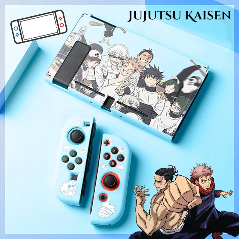 Jujutsu Kaisen Yuji Gojo Soft Case Joycon Protective Shell