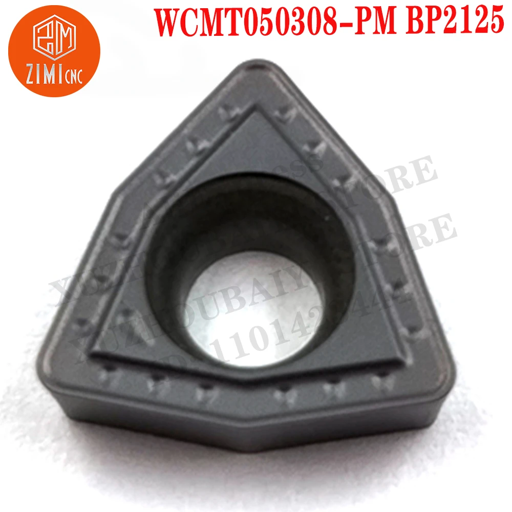 Wcmt050308-Pm Bp2125 Wcmt050308 Tornitura Del Carburo Inserti Per Foratura A U Cnc Utensili Per Trapano Wc U Tornio Per Metalli Strumenti Cnc Utensili