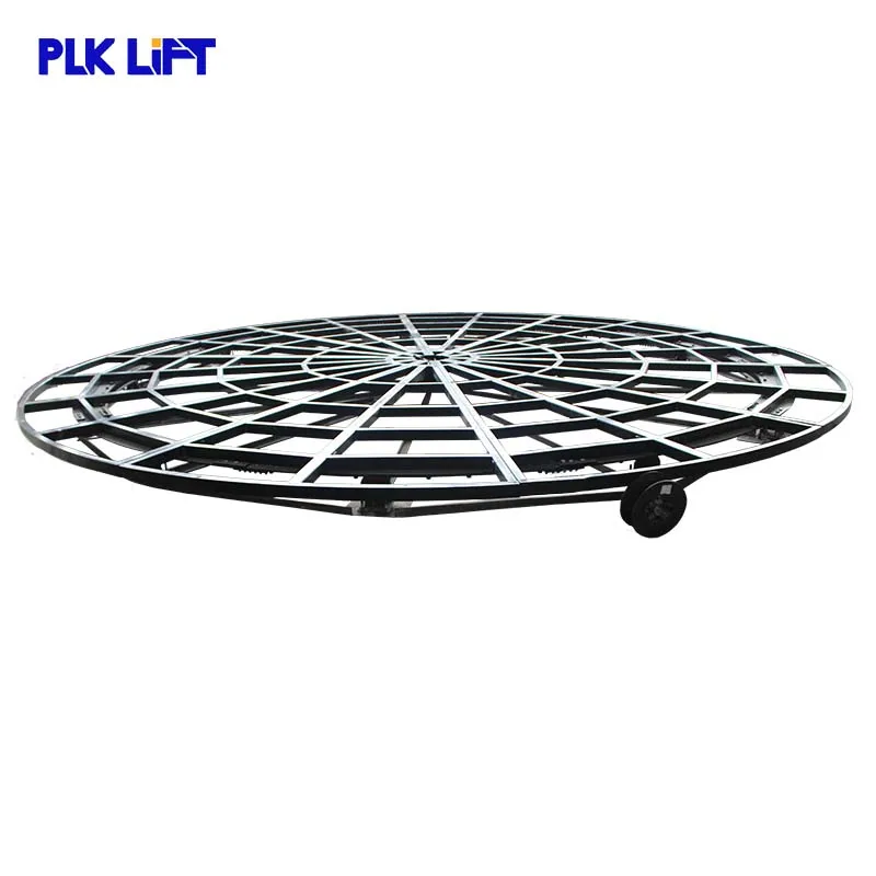 China Electric Rotating Platform Car Turntable For Garage Parking  Suppliers, Factory - Electric Rotating Platform Car Turntable For Garage  Parking Price - PLK