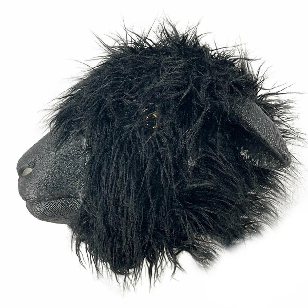 Маска овечки. Пенал мех мордочка в магазине котик. Красивая маска овечки. Латексная маска баран. Мех для маски для квадробики.