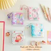 Sharkbang Full Set 3 Holes Binder Photo Album/ Agenda Notebook Dairy Kawaii Bear Rabbit Notepad 10pcs Sleeves School Stationery 1