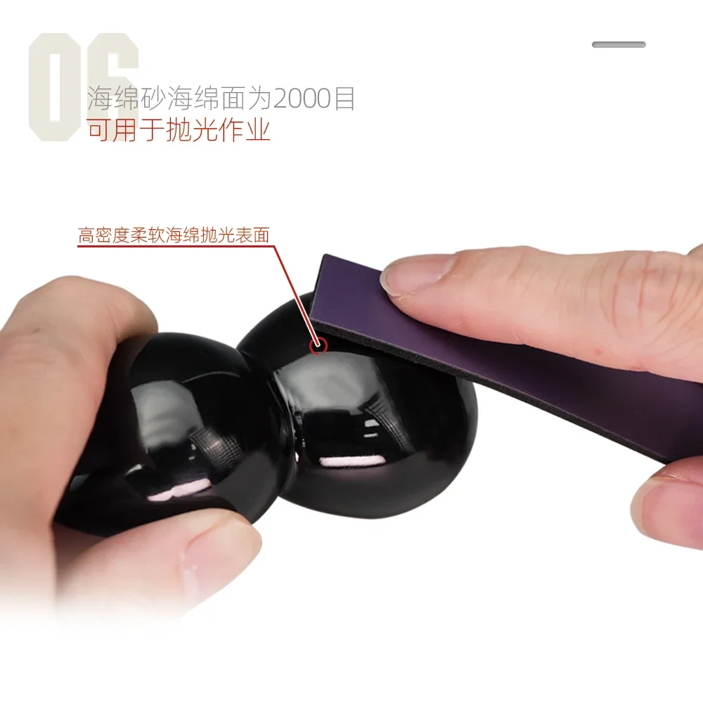Model tools model polishing tool sanding sponge tool HOBBY MIO #240~#2500 Ultra Thin Sponge Sandpaper Set Plastic Model Curve Sanding Tools for Assembly Model Polishing Tools DIY
