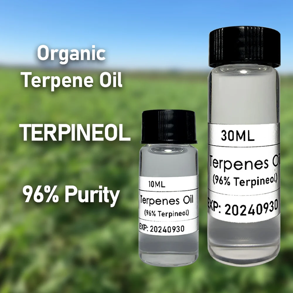 

10-30ML food-standard OSM Natural Terpene essence Terpineol with Purity 96% for DIY flavor cosmetics or perfume or Aromatherapy