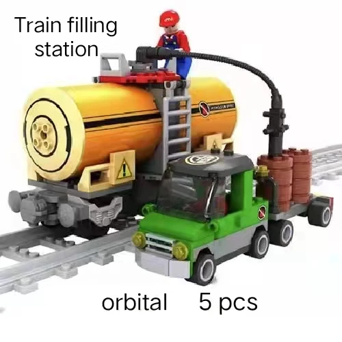 LEGO Creator High-Speed Train 2 Connected Carriages One of Which Contains  The Driver's Compartment and Has A Sloped Front 40518 - AliExpress