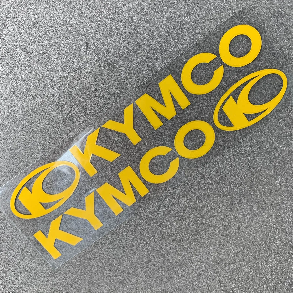 KYMCO XCITING S 400 Corner Protector Stickers (2018-2023) – 3D Resin Coated, Handmade In Italy – 2-Pack