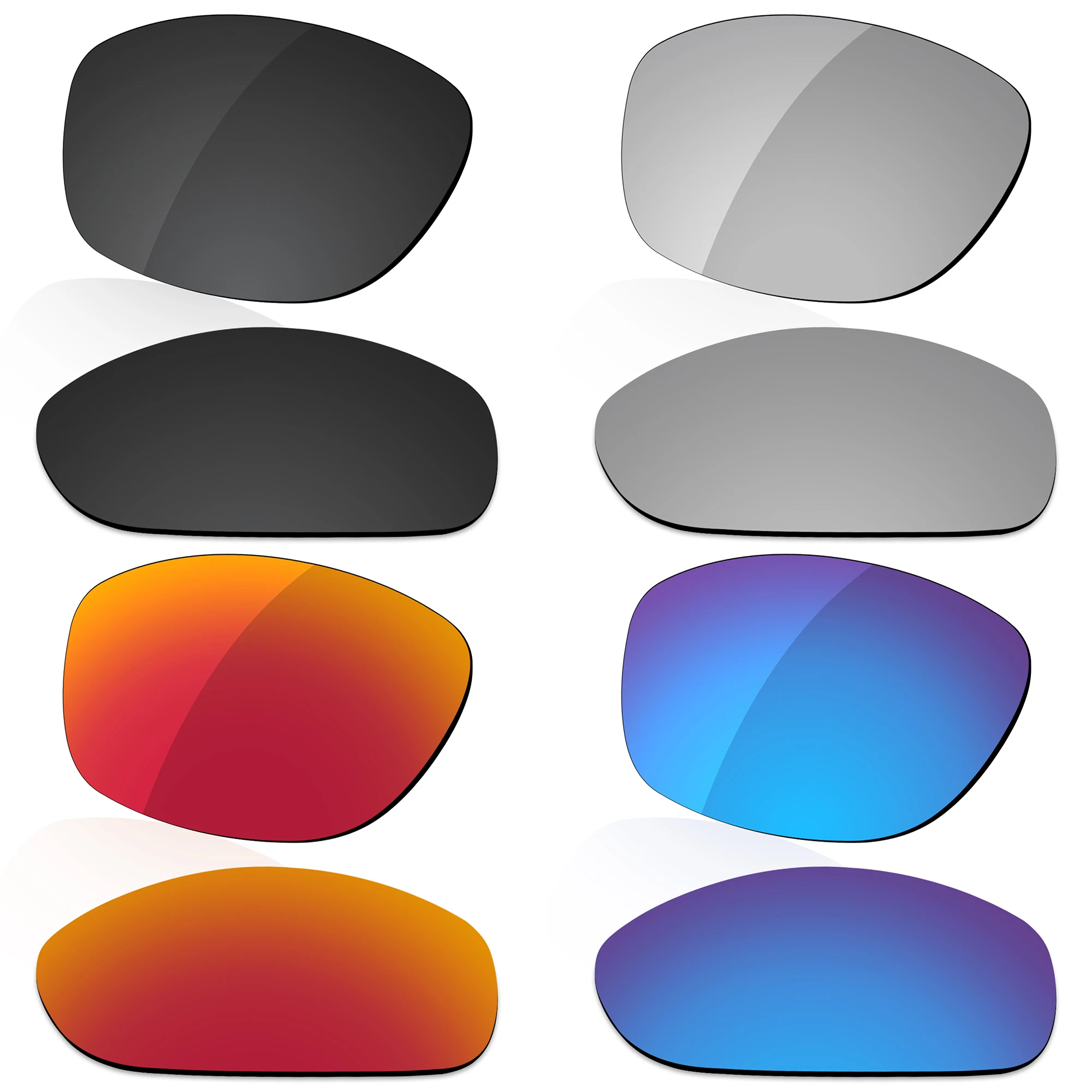 

EZReplace Performance Polarized Replacement Lens Compatible with Arnette La Pistola AN4179 Sunglasses - 9+ Choices