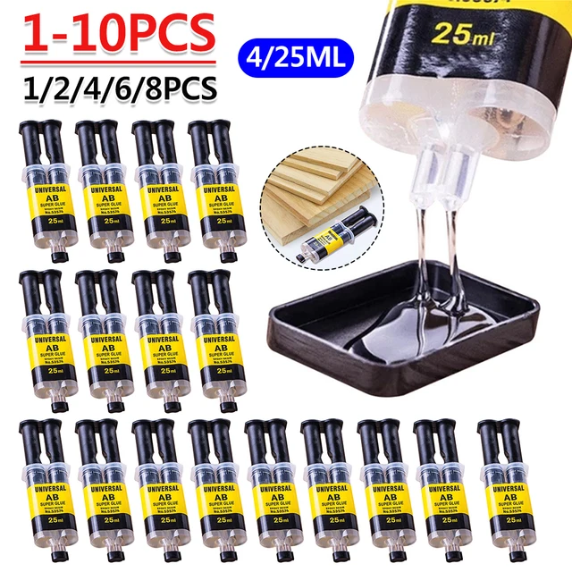 กาวอีพ็อกซี่เรซิ่น AB สำนักงานกาว2นาทีบ่มบริษัทติดทนนานเชื่อถือได้กาวที่แข็งแกร่งกาว AB กาวเหลวสุดยอด 1