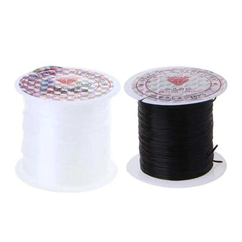 

Seed Bead Thread Elastic Cord Stretch String Elastic Beading Cord Craft Thread
