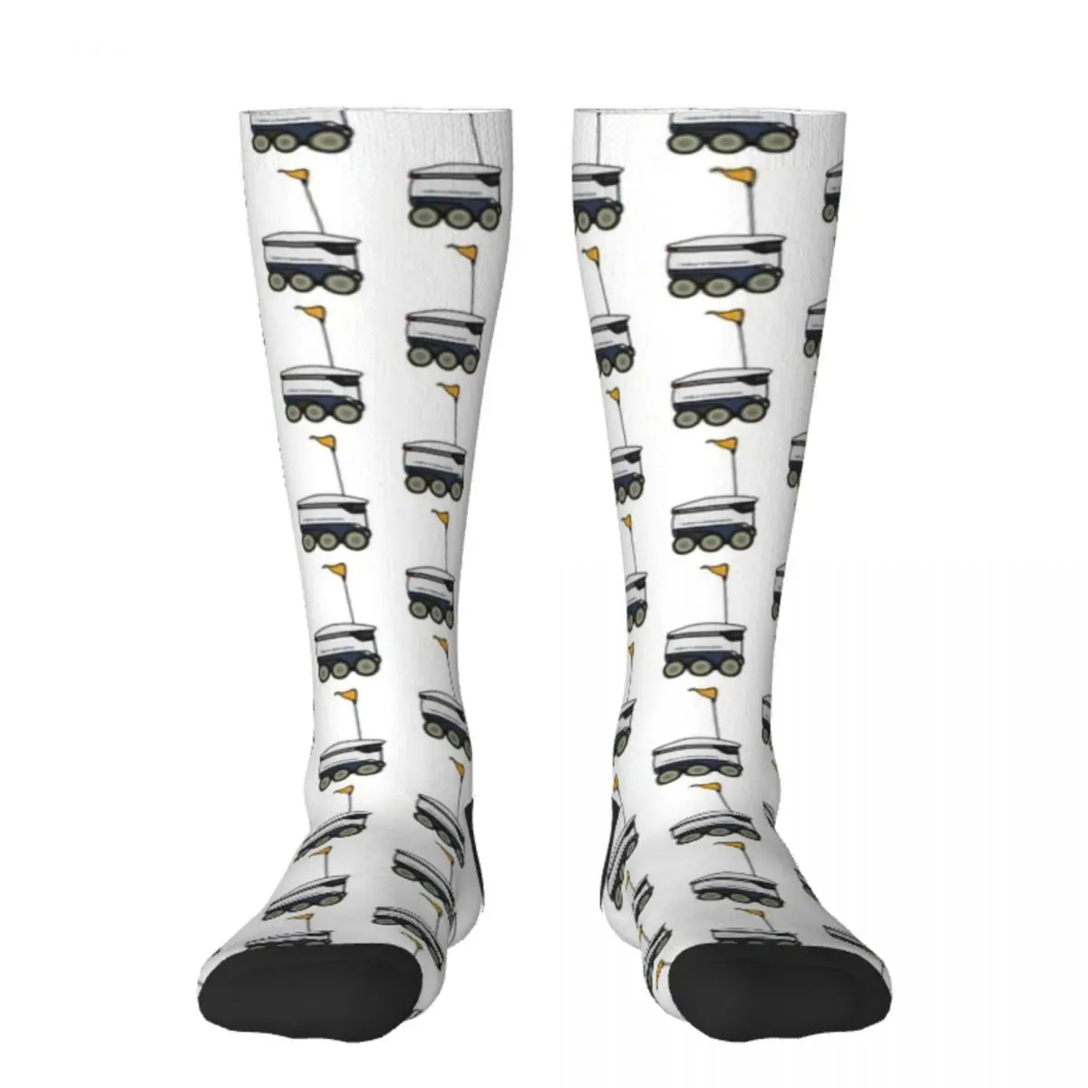 

Носки Starship Robot Purdue, модные незаменимые носки для мужчин и женщин