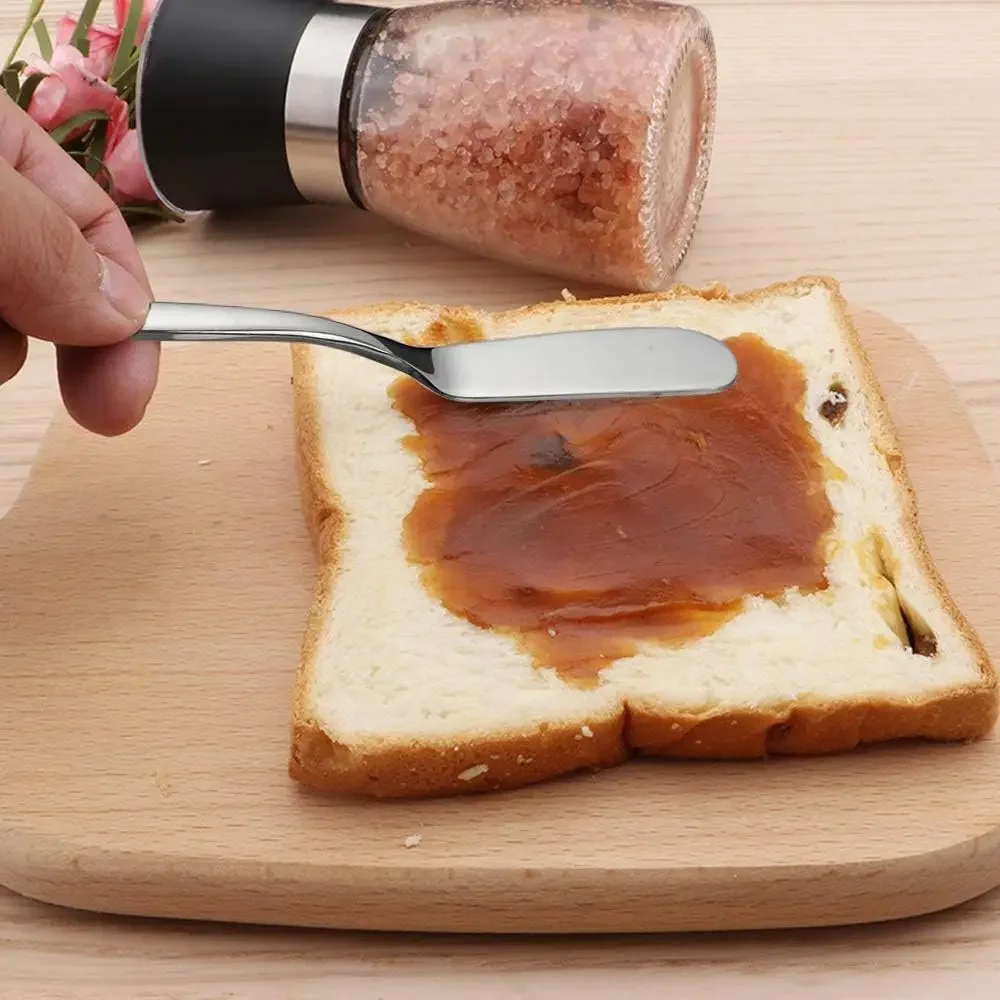 10/1PC Stainless Steel Butter Cutter Knife Multipurpose Cheese Knife Bread Jam Cream Chocolate Spreaders Tools Kitchen Gadgets