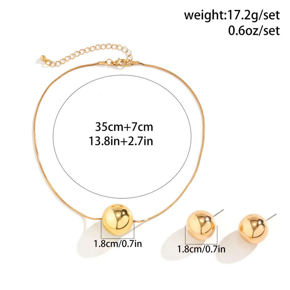 stevie chain necklace