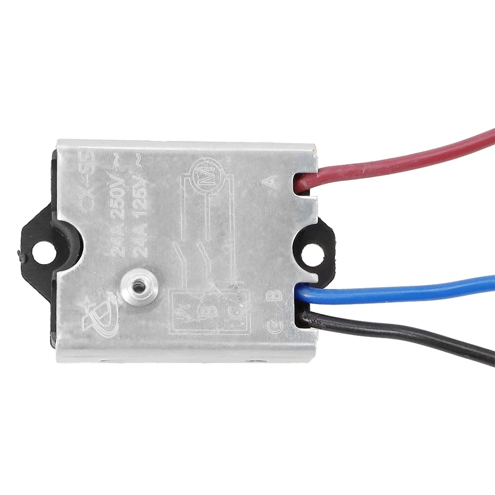 Soft Start Module 1Pcs 125V/250V-24A 50/60HZ Slotting Machine Module Accessories Electric Tool Replacement Accessories