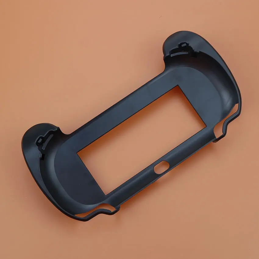 cltgxdd Custodia protettiva Accessori da gioco Custodia rigida Custodia protettiva per pelle Impugnatura per controller di gioco PS PS Vita PSV Nero Bianco - immagine 5