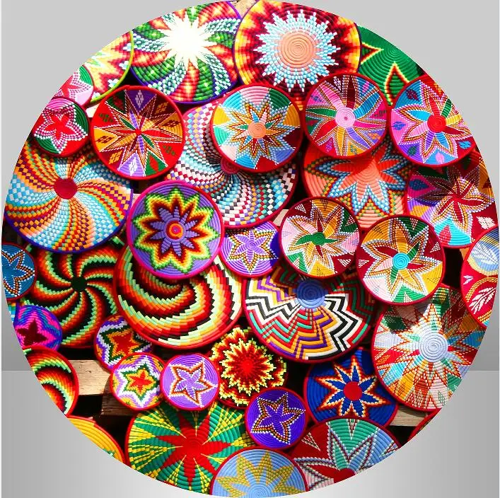 커스텀 라운드 배경