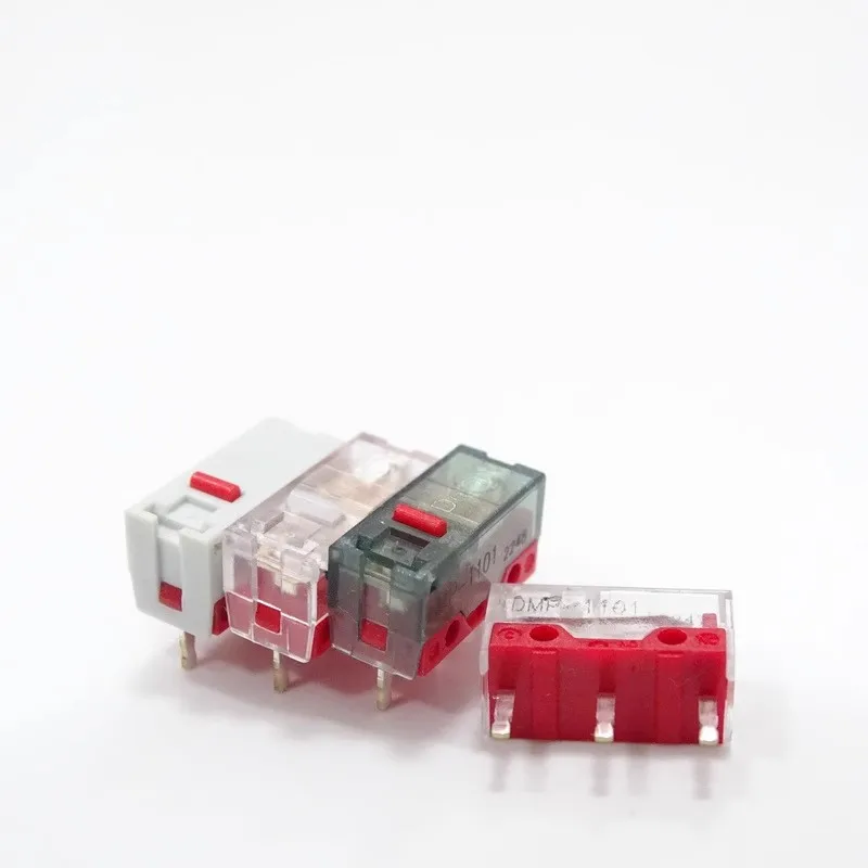 Defund Micro Switch Dmp1101 Botão Esports Game Nano Light Toque Suave Mega Ligeiramente Difícil 50 Milhões de Interruptores Dmp1101 10 Pcs