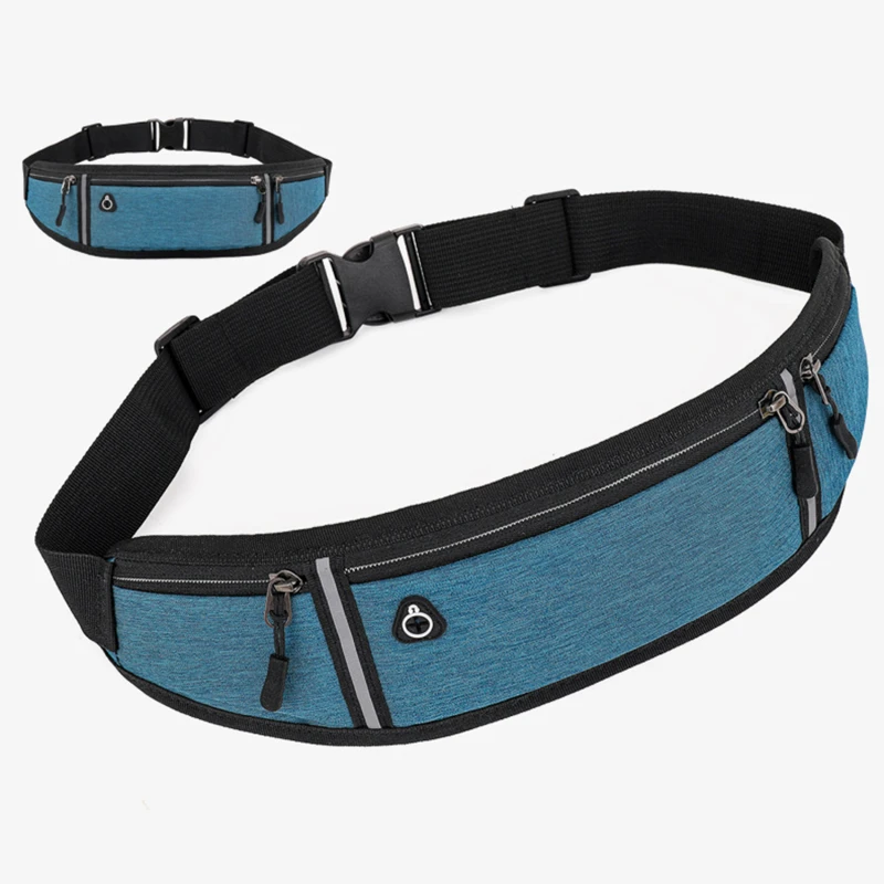 Sports Fanny Pack Leisure Travel Function Belt Outdoor Waterproof Invisible Mini Fanny Pack Lightweight Crossbody Bag