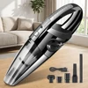 Cordless Handheld Vacuum Cleaner Powerful Cyclonic Suction Rechargeable Quick Charge Portable Vacuum For Pet Hair Home Car Inter