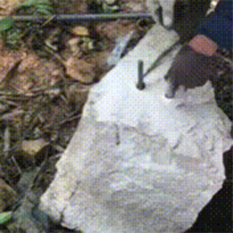 Cunei Per Spaccare Pietra - 10 Pezzi, Acciaio Cromo Vanadio, 16mm Diametro - Foto 8