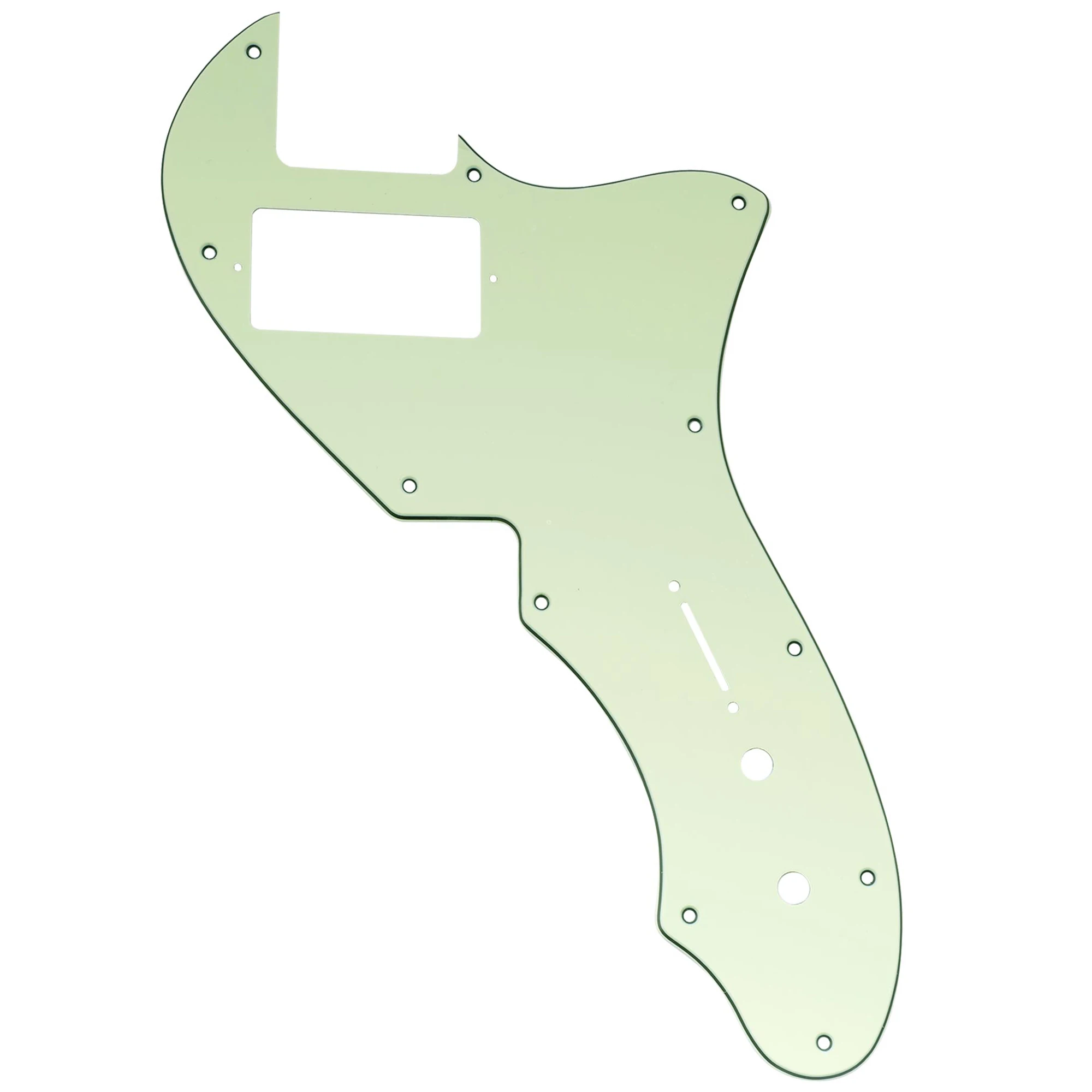 Musiclily Pro 11-Loch-Einzel-H-Gitarren-Schlagbrett für USA Fender 69 Tele Thinline Style E-Gitarre – Detail 23