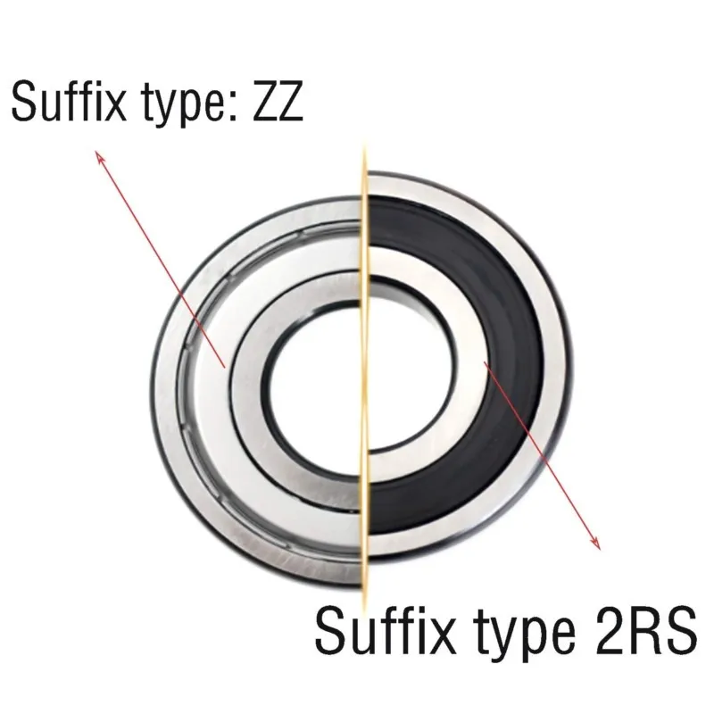Ball Bearings 10PCS High Speed Silent Small 603-699 604 605 606 608 8*22*7 mm 623 624 626 628 686 687 688 692 693 697 696 ZZ 2RS 2Z