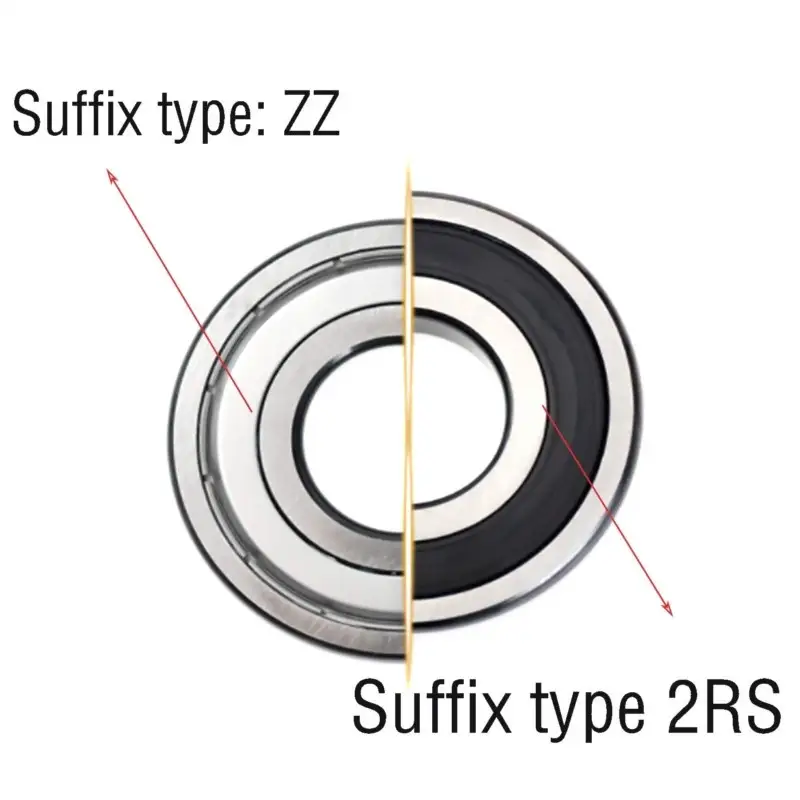 10PCS High Speed Silent Small 603-699 604 605 606 608 8*22*7 mm 623 624 626 628 686 687 688 692 693 697 696 ZZ 2RS 2Z - Image 4
