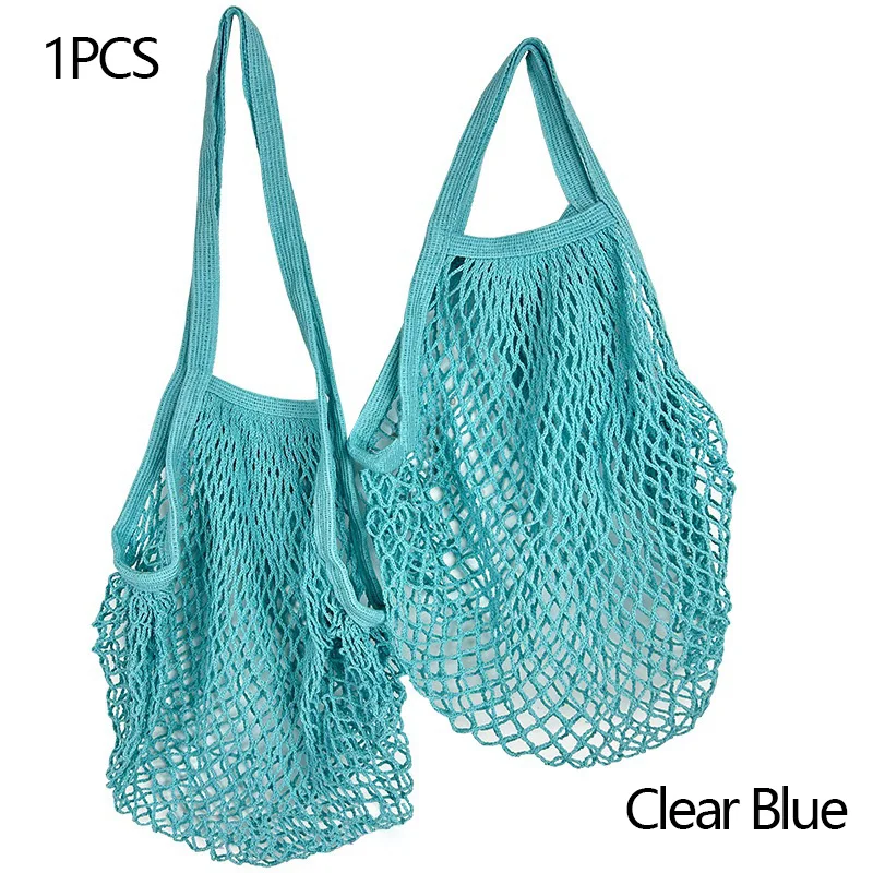 Eco-Friendly Reusable Cotton Mesh Grocery Bags