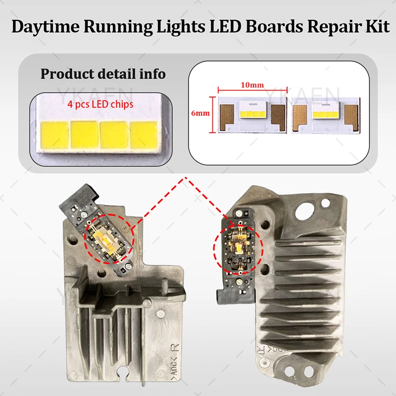 렉서스 LS460 2013-2016 화이트 LED 엔젤 아이 DRL LED 칩 보드 헤드라이트 주간 주행등 튜브 라이트 가이드 스트립 아크릴