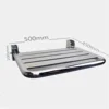 High-quality 304 Stainless Steel Shower Folding Seat Bath Shower Wall Chair Bathroom Stool Household Wall Mounted Bath Chair 6