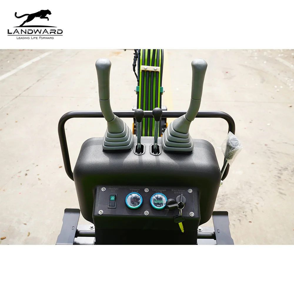 Spedizione Gratuita, Escavatore Agricolo con Profondità di Scavo 1650mm, Mini Escavatore da 1 Tonnellata, Mini Macchina Insaccatrice da 1000kg, Personalizzazione Economica - immagine 4