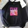 Peach PRC Hoodies Long Sleeve Gothic Comfortable Sweatshirts Graphic Printing Harajuku Fleece Clothing Sudaderas Retro Pullovers 2