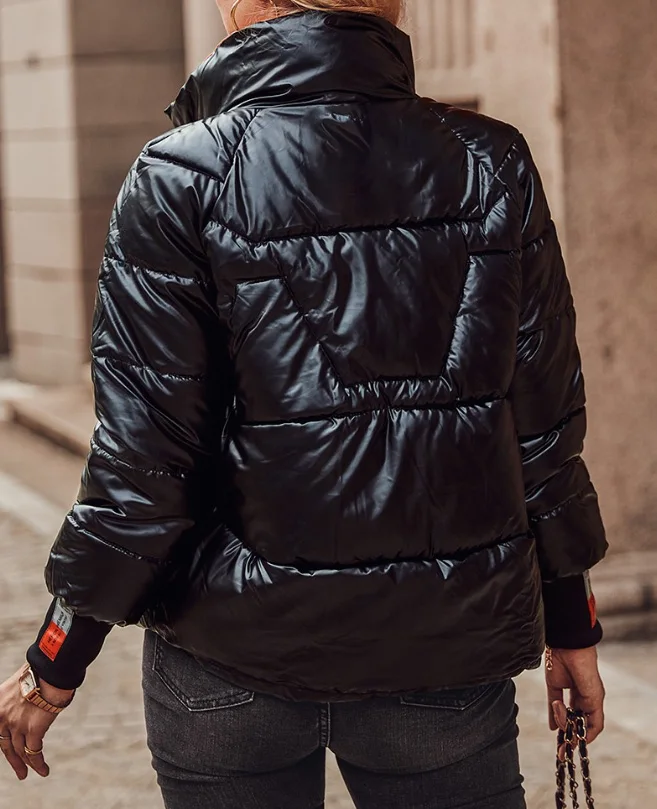 Рисунок 3 - Женская зимняя стеганая куртка-пуховик