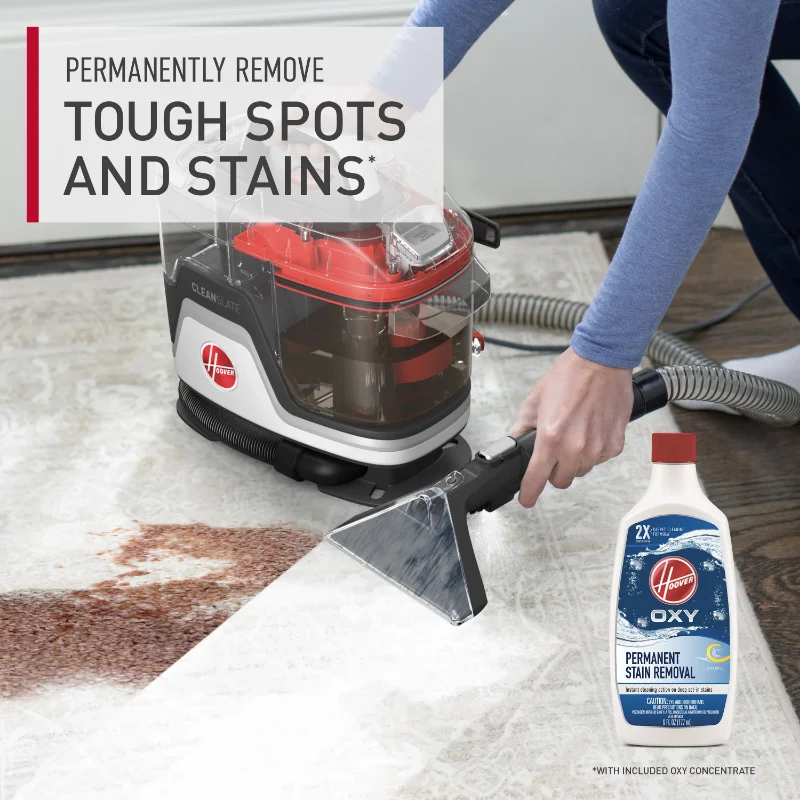 Hoover ONEPWR CleanSlate Essentials Cordless 2AH Portable Carpet Stain and  Upholstery Spot Cleaner, BH14010V, New 