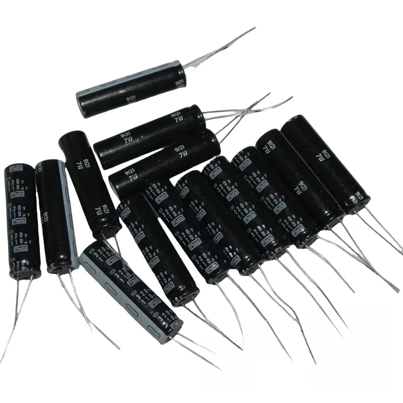 Japan Chemical NCC Kamiko PHOTO-FLASH camera flash capacitor 320V110UF 5PCS