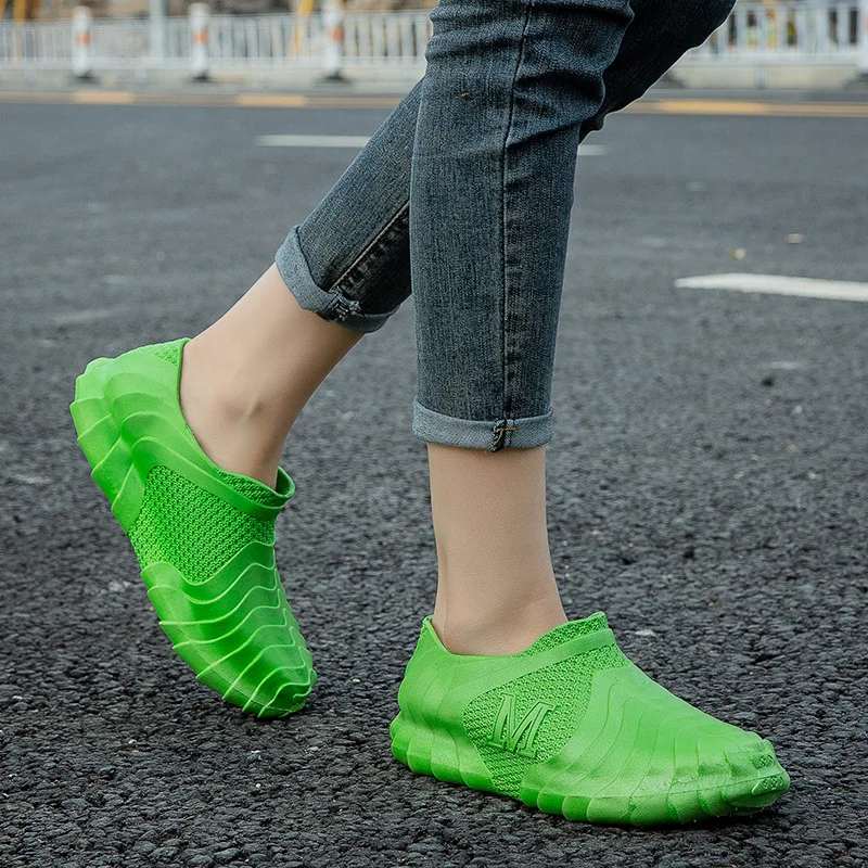 rubber shoes for women
